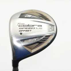 Cobra Speed Ld M Os 2008 3 Fairway Wood Lite Tour Ad Ys 1039488 Left Hand Lh