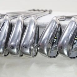 Taylormade M1 Iron Set 5-Pw, Aw, Sw Stiff Flex Tm7-117 Jpn Graphite 1039525 Good