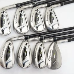 Taylormade M1 Iron Set 5-Pw, Aw, Sw Stiff Flex Tm7-117 Jpn Graphite 1039525 Good -Titleist Shop 01039525 3 01271.1671558255