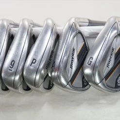Callaway Mavrik Iron Set 6-Pw, Aw, Gw, Sw Regular Catalyst 55 Graphite 1039566