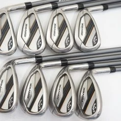 Callaway Mavrik Iron Set 6-Pw, Aw, Gw, Sw Regular Catalyst 55 Graphite 1039566 -Titleist Shop 01039566 3 13761.1669226241