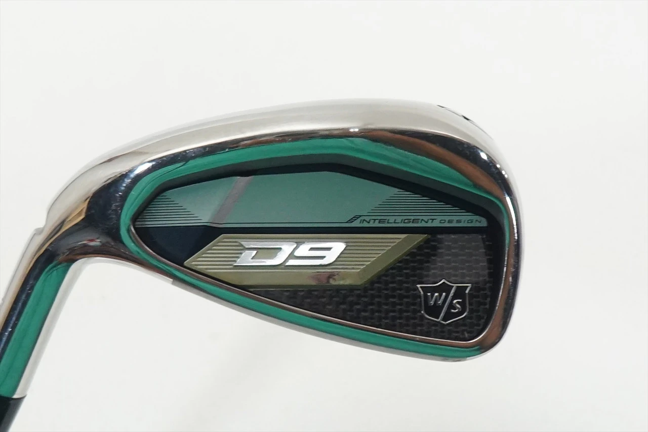 Wilson D9 6 Iron Stiff Flex Steel 1039590 Excellent Left Hand Lh 2 Wilson D9 6 Iron Stiff Flex Steel 1039590 Excellent Left Hand Lh - Image 2
