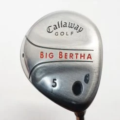 Callaway Big Bertha 2004 19° 5 Fairway Wood Uniflex Flex Stock Shaft 1039617