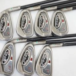 Ping I15 Green Dot Iron Set 4-Pw Regular Flex Miyazaki Graphite 1039625 Good -Titleist Shop 01039625 3 76640.1669225758