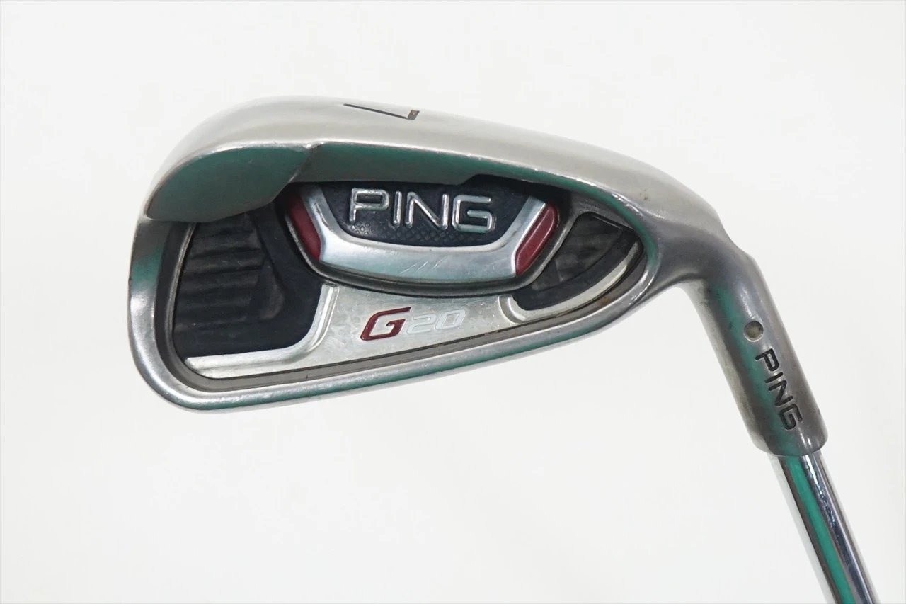 Ping G20 7 Iron Stiff Flex Cfs Steel 1039631 Good 2 Ping G20 7 Iron Stiff Flex Cfs Steel 1039631 Good - Image 2