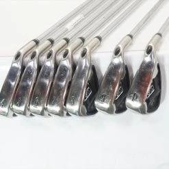 Callaway Ft Iron Set 4-Pw Uniflex Flex Nippon 1100 Steel 1039666 Good