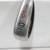 Wilson Fat Shaft 9 Iron Extra Stiff Flex Steel 1039687 Good