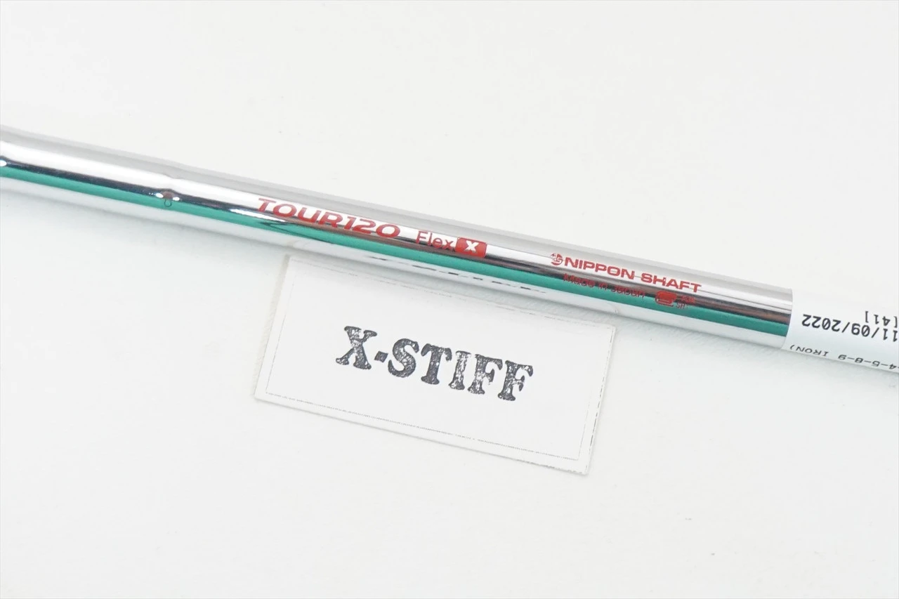 Taylormade P750 Tour Proto 9 Iron Extra Stiff Flex N.S. Pro Modus3 Tour 120 4 Taylormade P750 Tour Proto 9 Iron Extra Stiff Flex N.S. Pro Modus3 Tour 120 - Image 4