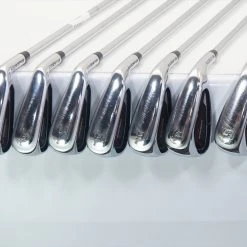 Cobra King F9 Speedback Iron Set 5-Pw, Gw Stiff Flex Kbs Tour 90 Steel 1039830