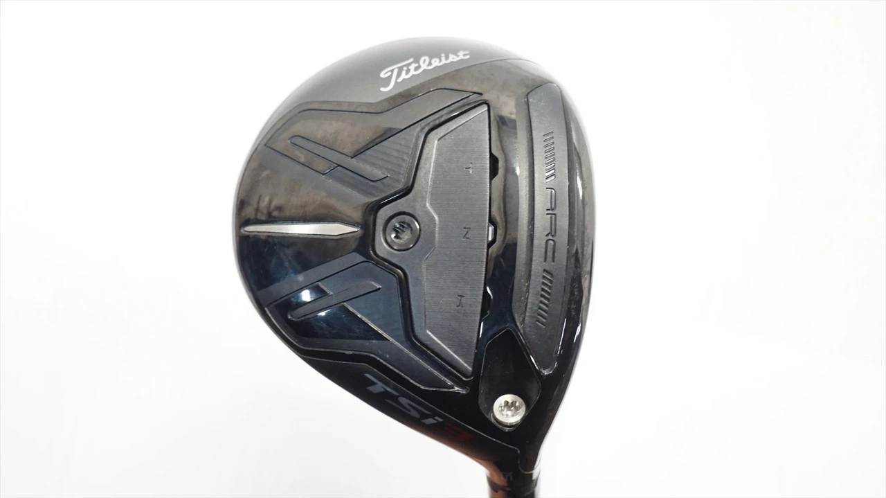 Titleist Tsi3 15° 3 Fairway Wood Stiff Flex Hzrdus Rdx Smoke 1039993 Excellent 1 Titleist Tsi3 15° 3 Fairway Wood Stiff Flex Hzrdus Rdx Smoke 1039993 Excellent