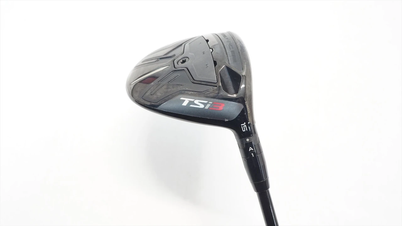 Titleist Tsi3 15° 3 Fairway Wood Stiff Flex Hzrdus Rdx Smoke 1039993 Excellent 2 Titleist Tsi3 15° 3 Fairway Wood Stiff Flex Hzrdus Rdx Smoke 1039993 Excellent - Image 2