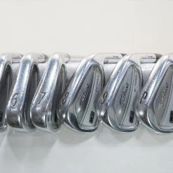 Titleist 716 Cb Iron Set 5-Pw Stiff Flex Kbs Tour-V 110 Steel 1040035 Fair