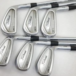 Titleist 716 Cb Iron Set 5-Pw Stiff Flex Kbs Tour-V 110 Steel 1040035 Fair -Titleist Shop 01040035 3 68014.1671139107