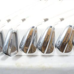 Cleveland 588 Cb Iron Set 4-Pw Stiff Flex Dynamic Gold Steel 1040042 Good