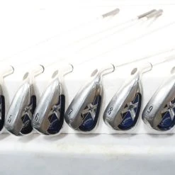 Callaway X-18 Iron Set 3-Pw Uniflex Flex Steel 1040104 Good