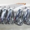Wilson Fg Tour V6 Iron Set 4-Pw, Gw Stiff Flex Project X Flighted Steel 1040106