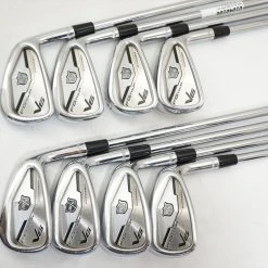 Wilson Fg Tour V6 Iron Set 4-Pw, Gw Stiff Flex Project X Flighted Steel 1040106 -Titleist Shop 01040106 3 59299.1669226390
