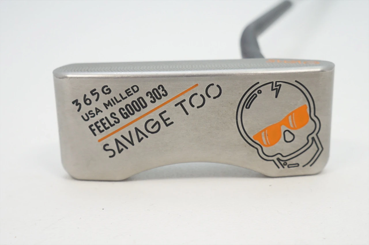 Swag Savage Too 34" Putter Excellent Rh 1040256 1 Swag Savage Too 34" Putter Excellent Rh 1040256