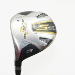 Cobra S2 Offset 3 Fairway Wood Regular Flex Max 1040337 Good Left Hand Lh
