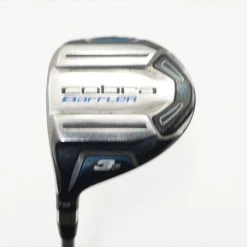 Cobra Baffler Xl 15° 3 Fairway Wood Lite Flex Stock Shaft 1040340 Left Hand Lh