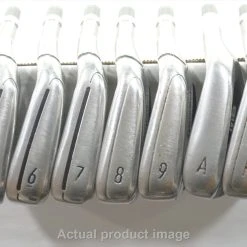 Taylormade M6 Iron Set 5-Pw, Aw Regular Flex N.S. Pro 840 Steel 1040352 Good