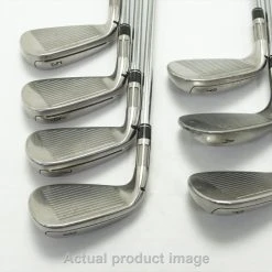 Taylormade M6 Iron Set 5-Pw, Aw Regular Flex N.S. Pro 840 Steel 1040352 Good -Titleist Shop 01040352 3 24077.1671139017