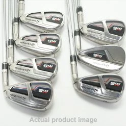 Taylormade M6 Iron Set 5-Pw, Aw Regular Flex N.S. Pro 840 Steel 1040352 Good -Titleist Shop 01040352 4 44843.1671139017