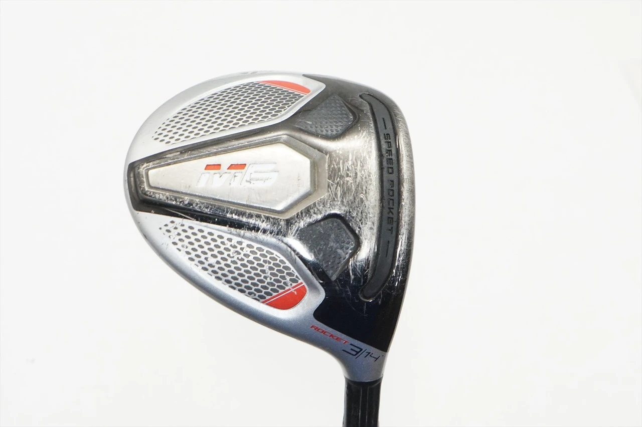 Taylormade M6 14° 3 Fairway Wood Stiff Flex Hzrdus 1040367 Fair 1 Taylormade M6 14° 3 Fairway Wood Stiff Flex Hzrdus 1040367 Fair