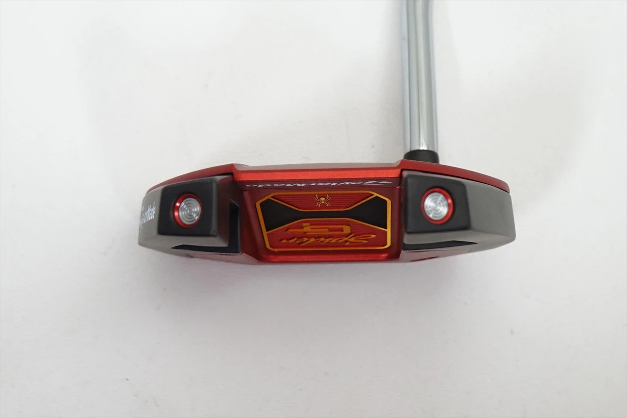 New Taylormade Spider Gt Single Bend Red 35" Putter Left Hand Lh 1040438 3 New Taylormade Spider Gt Single Bend Red 35" Putter Left Hand Lh 1040438 - Image 3