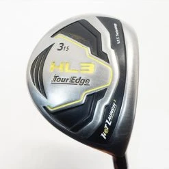 Tour Edge Hl3 15° 3 Fairway Wood Lite Flex Bassara 1040474 Good