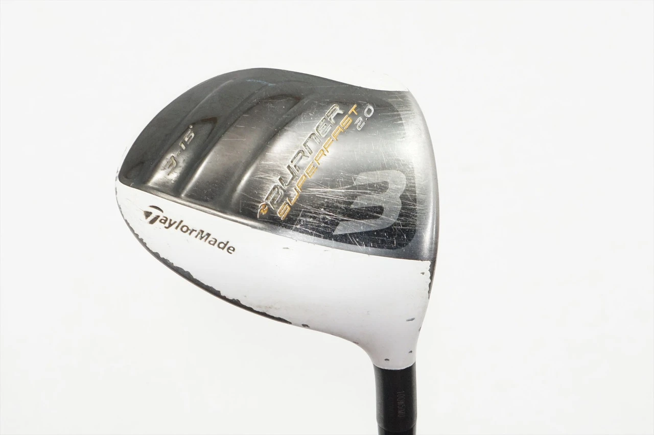 Taylormade Burner Superfast 2.0 15° 3 Fairway Wood Stiff Matrix Ozik 1040507 1 Taylormade Burner Superfast 2.0 15° 3 Fairway Wood Stiff Matrix Ozik 1040507