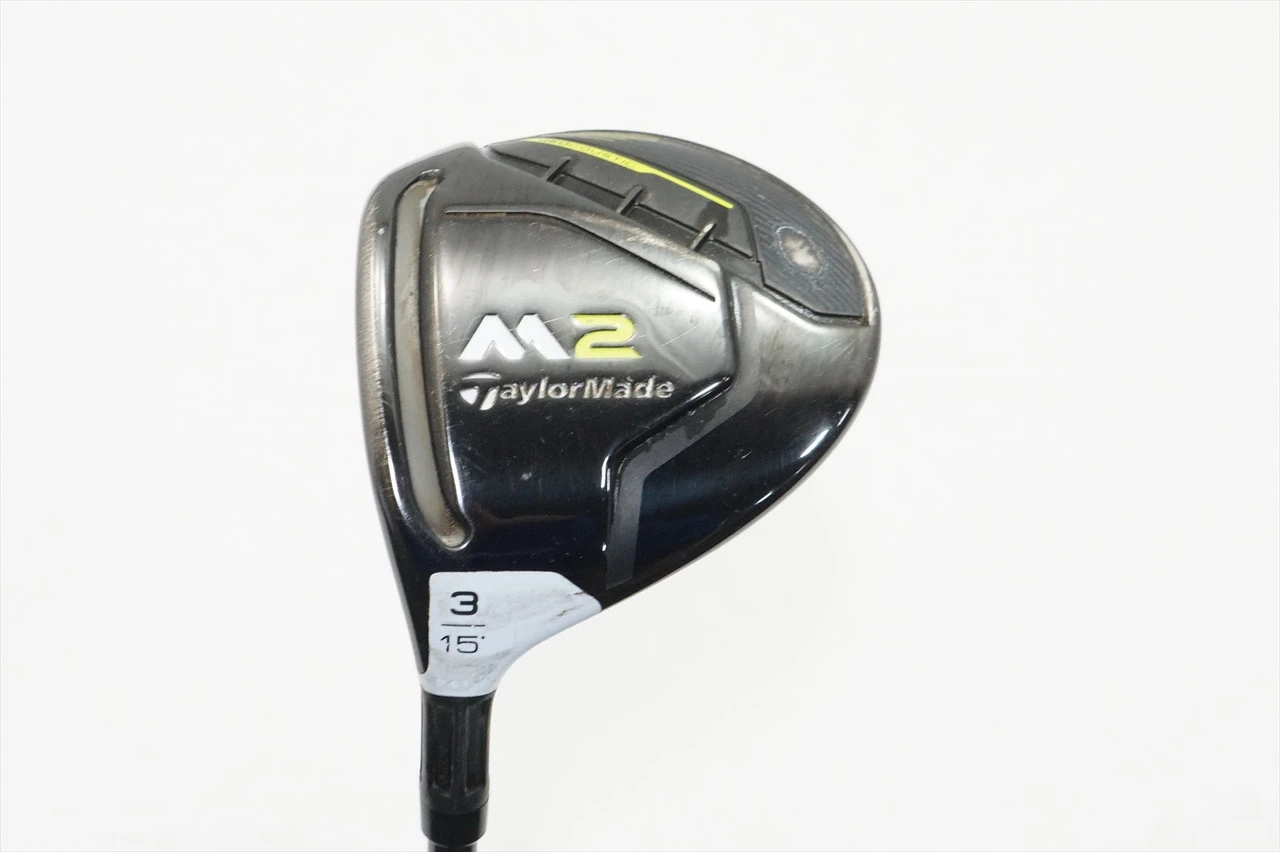 Taylormade M2 2017 15° 3 Fairway Wood Regular Reax 55 1040510 Fair Left Hand Lh 1 Taylormade M2 2017 15° 3 Fairway Wood Regular Reax 55 1040510 Fair Left Hand Lh