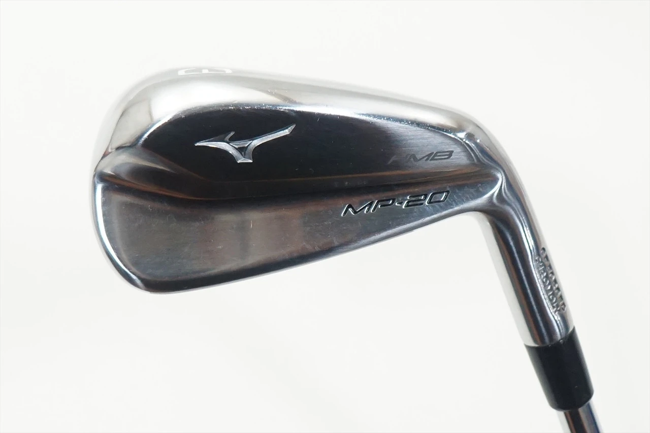 Mizuno Mp-20 Hmb 3 Iron Regular Flex Amt Red Steel 1040520 Excellent 2 Mizuno Mp-20 Hmb 3 Iron Regular Flex Amt Red Steel 1040520 Excellent - Image 2