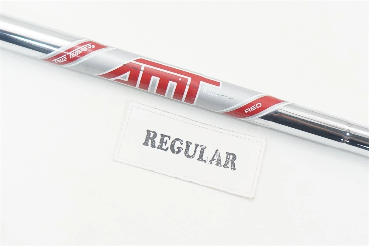 Mizuno Mp-20 Hmb 3 Iron Regular Flex Amt Red Steel 1040520 Excellent 4 Mizuno Mp-20 Hmb 3 Iron Regular Flex Amt Red Steel 1040520 Excellent - Image 4