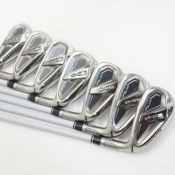 Taylormade Sim 2 Max Os Iron Set 5-Pw, Aw Ladies Nv 45 Graphite 1040612 Mint -Titleist Shop 01040612 4 37294.1669225928