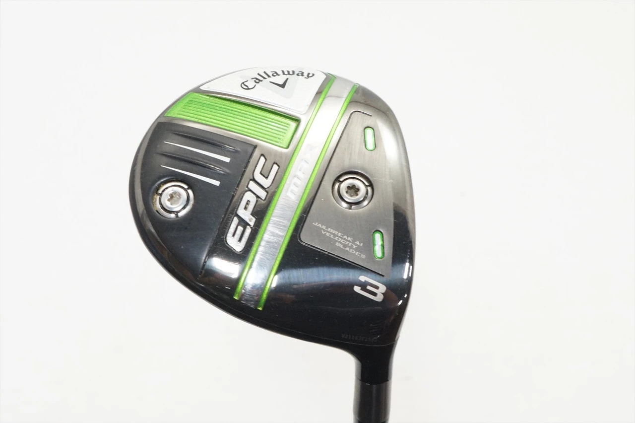Callaway Epic Max 15° 3 Fairway Wood Regular Flex Cypher 1040830 Excellent 1 Callaway Epic Max 15° 3 Fairway Wood Regular Flex Cypher 1040830 Excellent