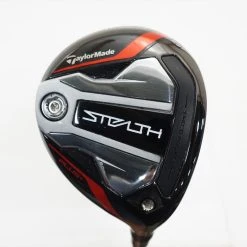 Taylormade Stealth Plus 19° 5 Fairway Wood Stiff Flex Hzrdus Rdx Red 75 Good