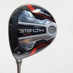 Taylormade Stealth Plus 15° 3 Fairway Wood Regular Flex Hzrdus Good Left Hand Lh