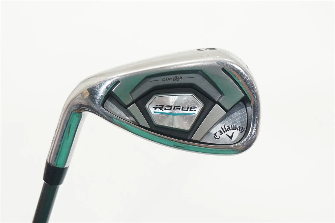 Callaway Rogue 8 Iron Regular Flex Synergy Graphite 1041014 Good Left Hand Lh 2 Callaway Rogue 8 Iron Regular Flex Synergy Graphite 1041014 Good Left Hand Lh - Image 2
