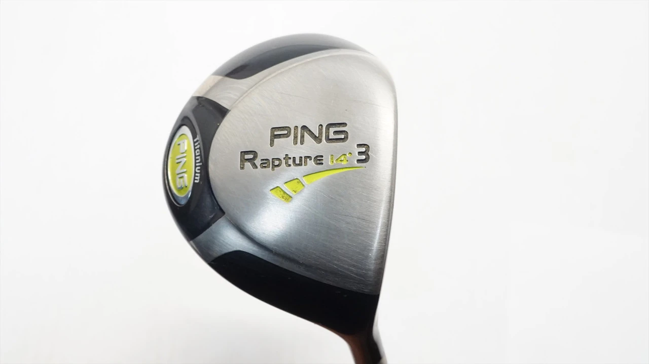 Ping Rapture 14° 3 Fairway Wood Stiff Flex Aldila Vs Proto 1041071 Good 1 Ping Rapture 14° 3 Fairway Wood Stiff Flex Aldila Vs Proto 1041071 Good
