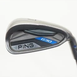 Ping G30 7 Iron Stiff Flex Cfs Steel 1041088 Good -Titleist Shop 01041088 2 88254.1674254401