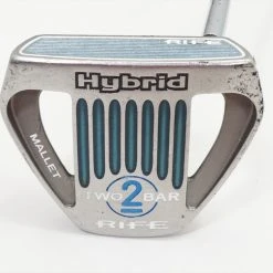 Guerin Rife Two Bar Hybrid Tour Mallet 35" Putter Good Rh 1041143 Super Stroke