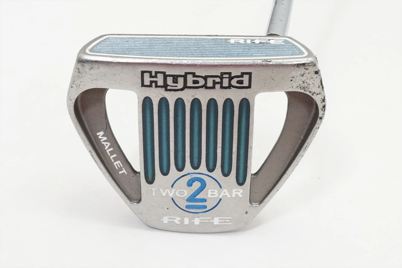 Guerin Rife Two Bar Hybrid Tour Mallet 35" Putter Good Rh 1041143 Super Stroke 1 Guerin Rife Two Bar Hybrid Tour Mallet 35" Putter Good Rh 1041143 Super Stroke