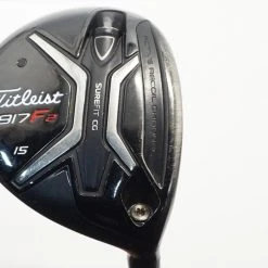 Titleist 917F2 15° 3 Fairway Wood Stiff Flex Diamana 1041225 Fair