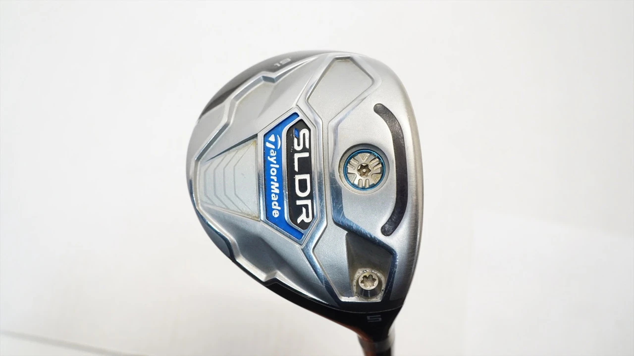 Taylormade Sldr 19° 5 Fairway Wood Stiff Flex Tour 1041240 Good 1 Taylormade Sldr 19° 5 Fairway Wood Stiff Flex Tour 1041240 Good