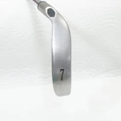 Callaway Big Bertha X-12 7 Iron Stiff Flex Memphis "10" Steel 1041396 Good