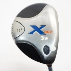 Callaway X Hot 15° 3W Fairway Wood Extra Stiff Flex Banzai 1041404 Good