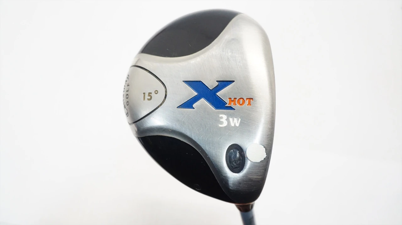 Callaway X Hot 15° 3W Fairway Wood Extra Stiff Flex Banzai 1041404 Good 1 Callaway X Hot 15° 3W Fairway Wood Extra Stiff Flex Banzai 1041404 Good