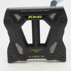 Cobra King 3D Printed Agera 30 Black 34" Putter Excellent Rh 1041514