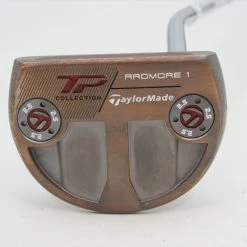 Taylormade Tp Patina Collection Ardmore 1 35" Putter Excellent Rh 1041530